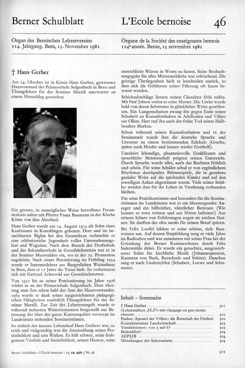 Buchumschlag - Heft 46