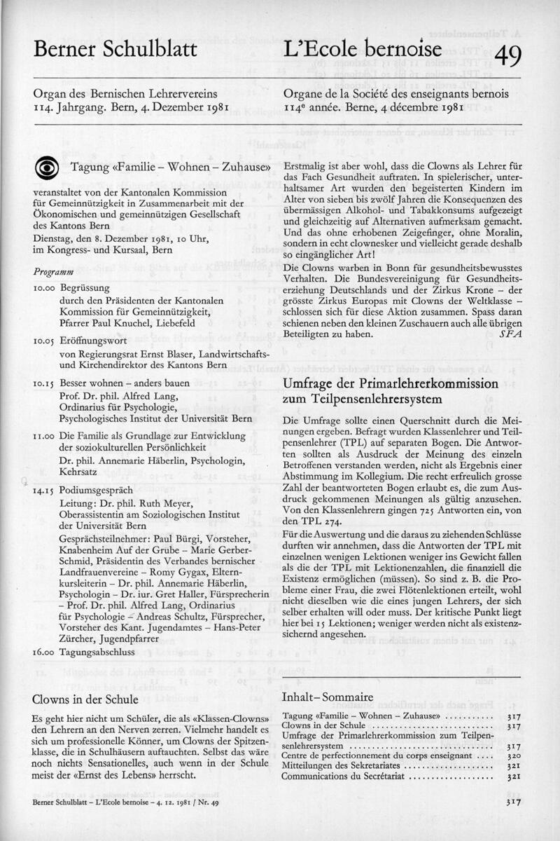 Buchumschlag - Heft 49