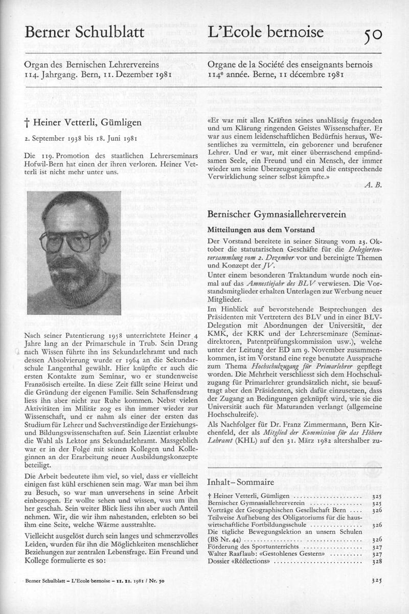 Buchumschlag - Heft 50