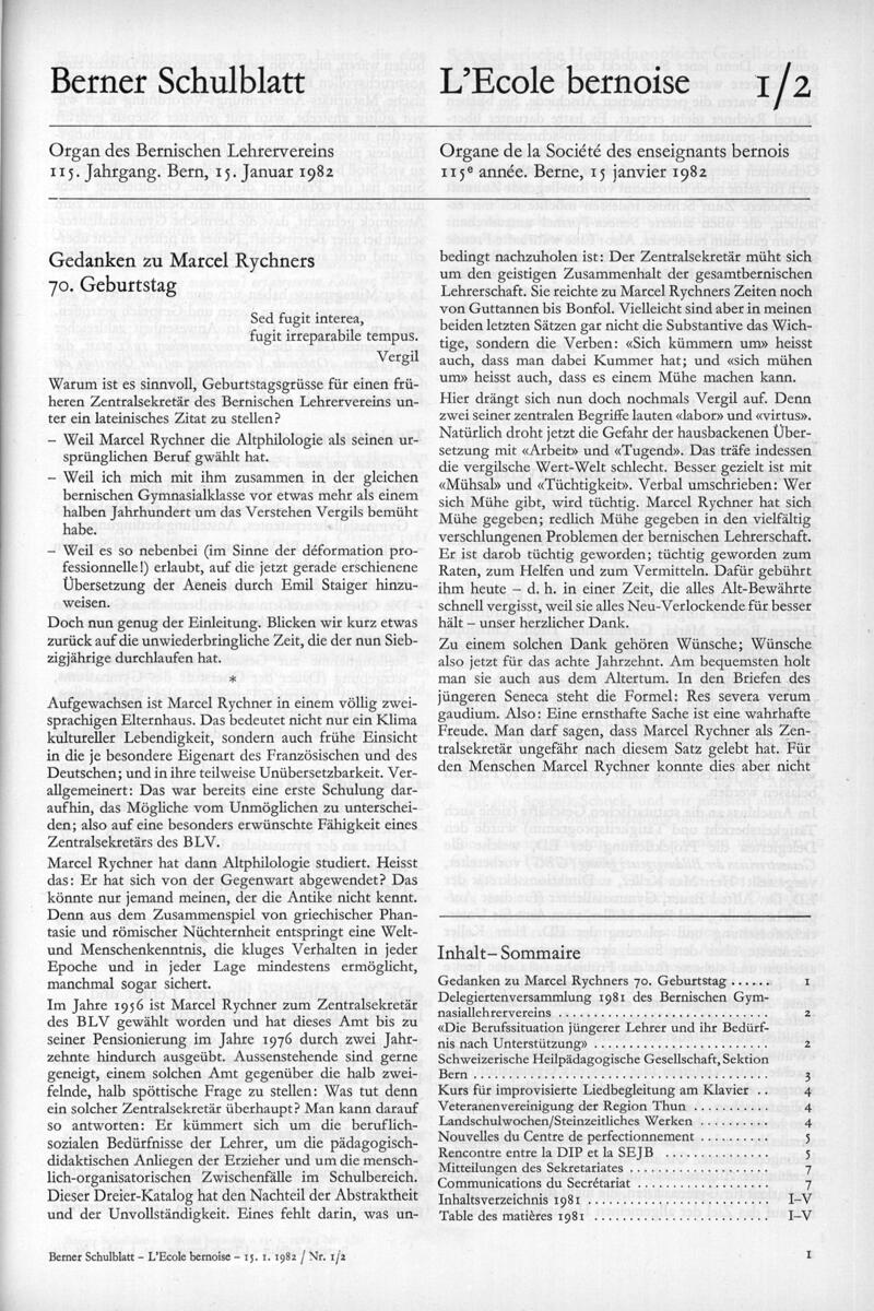 Buchumschlag - Heft 1-2