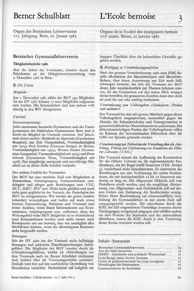 Buchumschlag - Heft 3