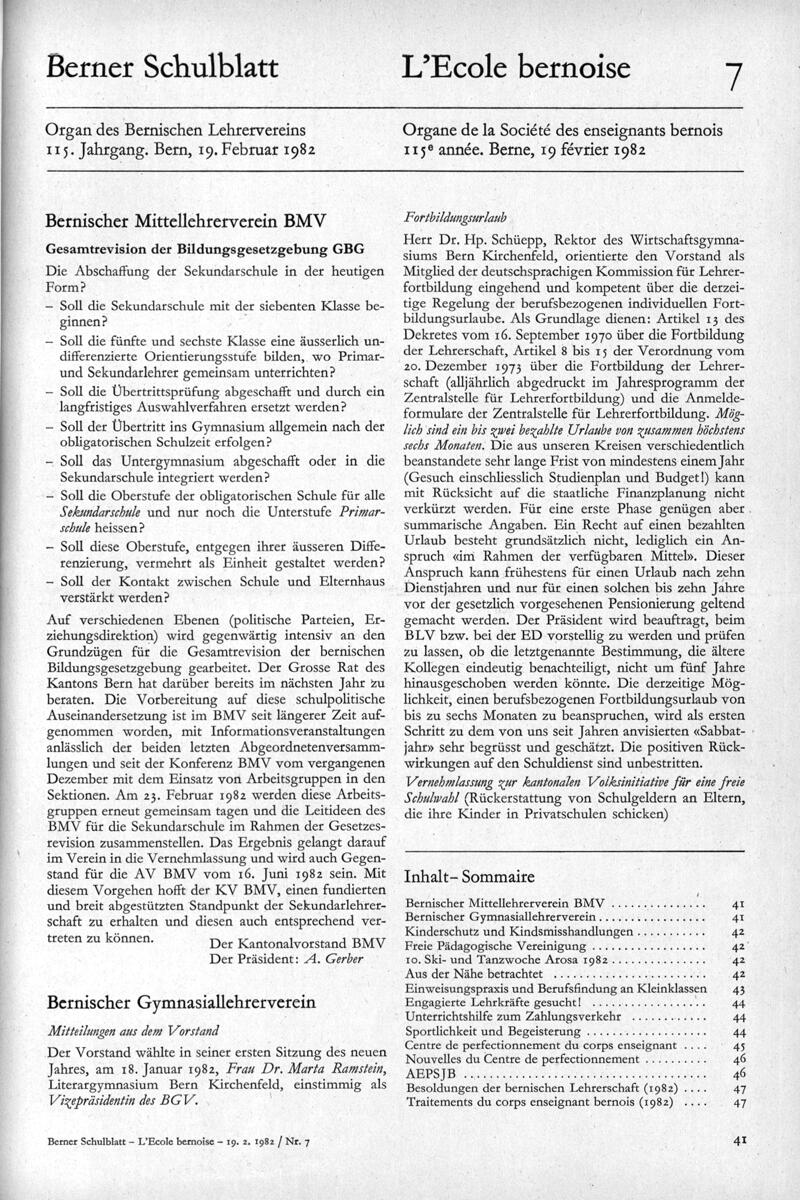 Buchumschlag - Heft 7