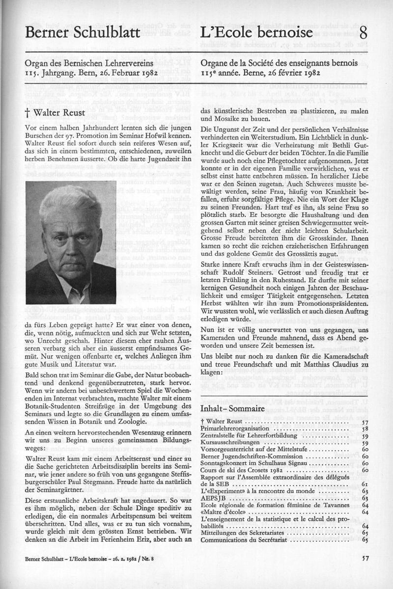 Buchumschlag - Heft 8