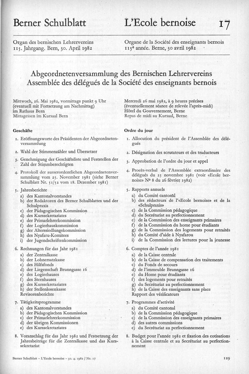 Buchumschlag - Heft 17