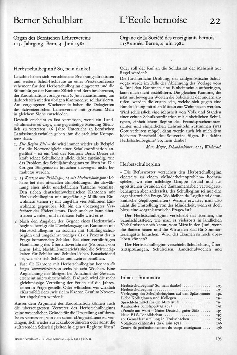 Buchumschlag - Heft 22