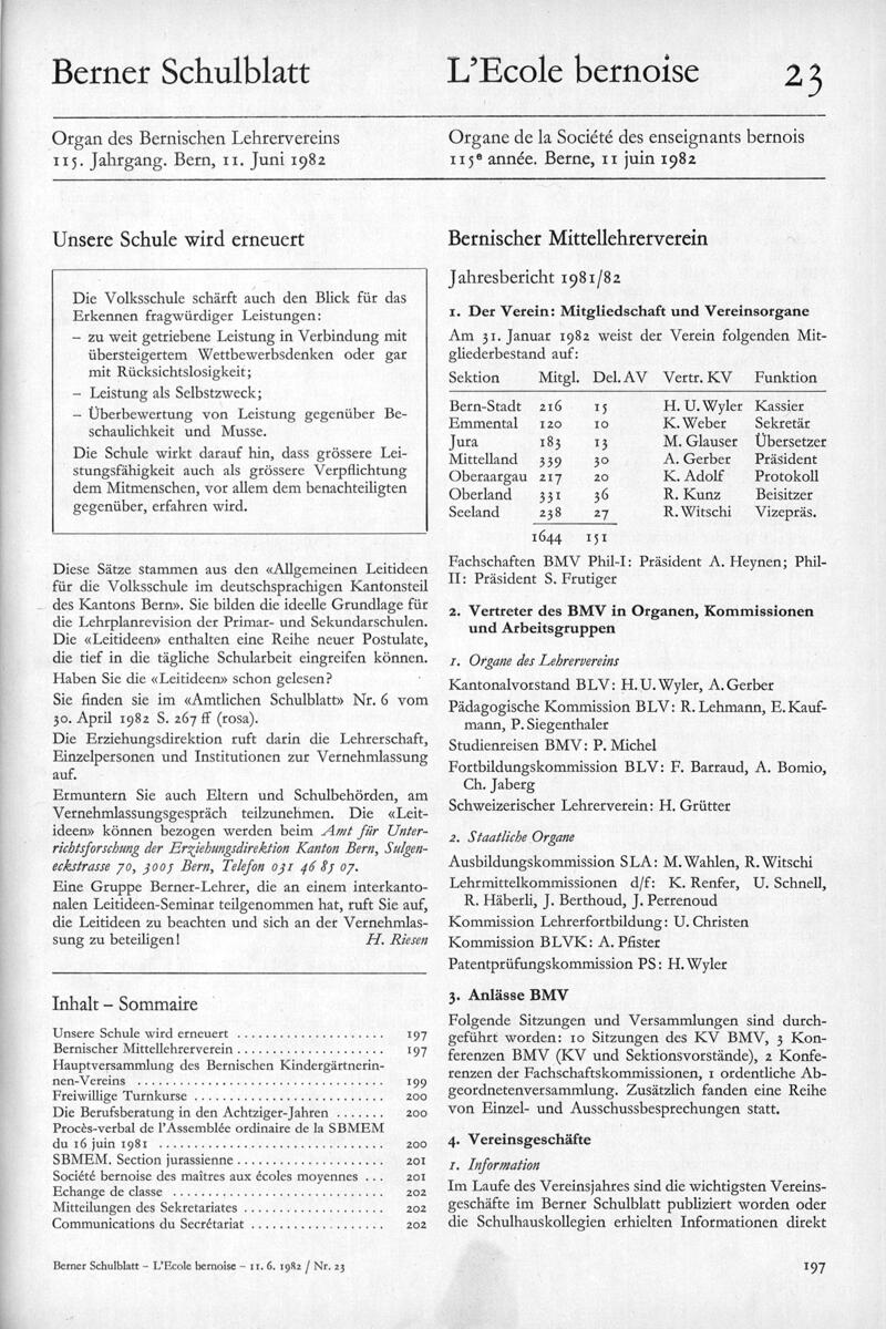 Buchumschlag - Heft 23