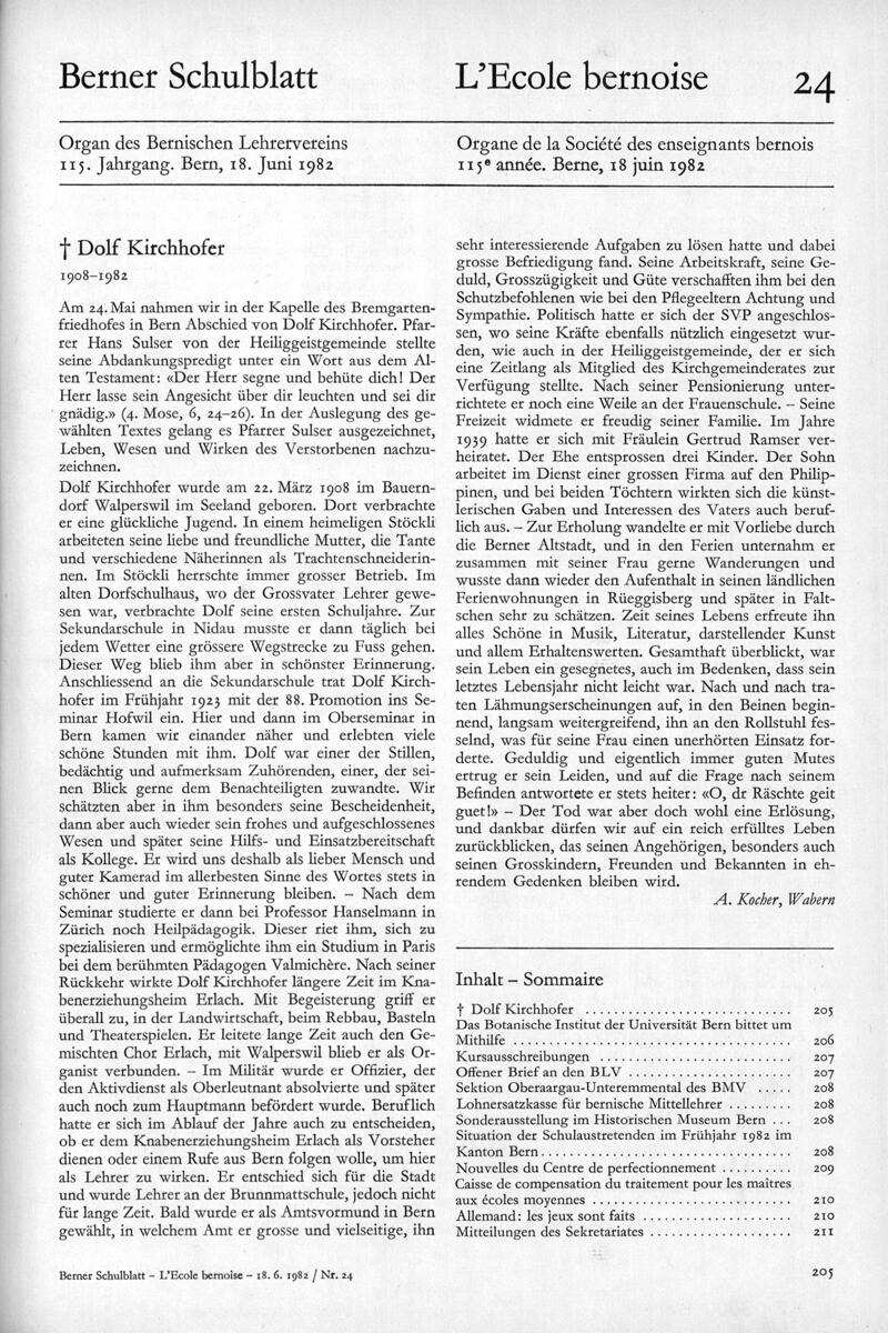 Buchumschlag - Heft 24