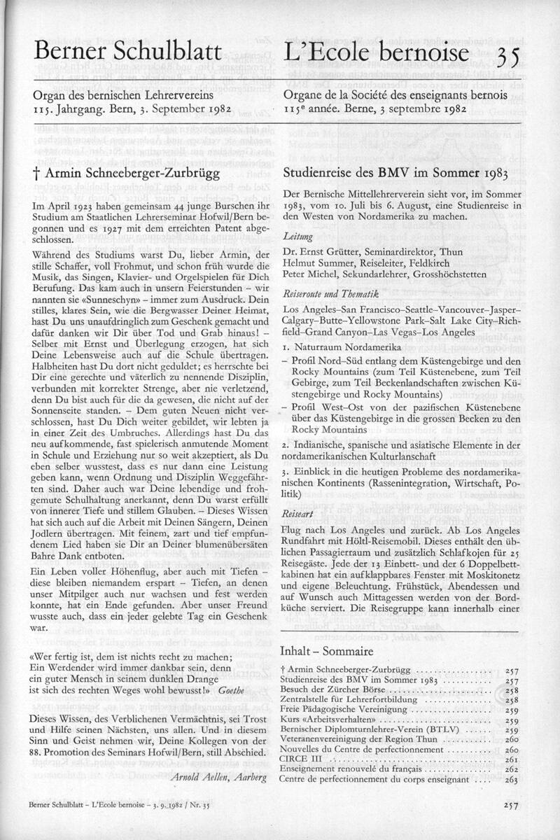 Buchumschlag - Heft 35