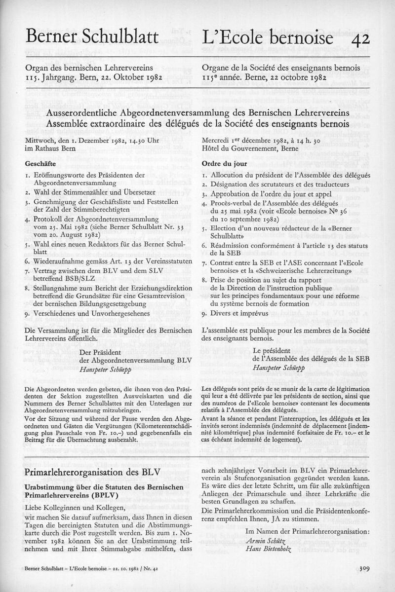 Buchumschlag - Heft 42