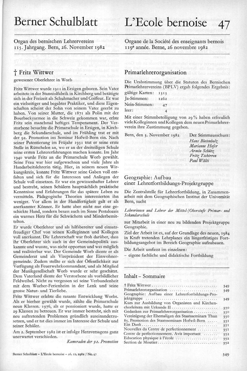 Buchumschlag - Heft 47