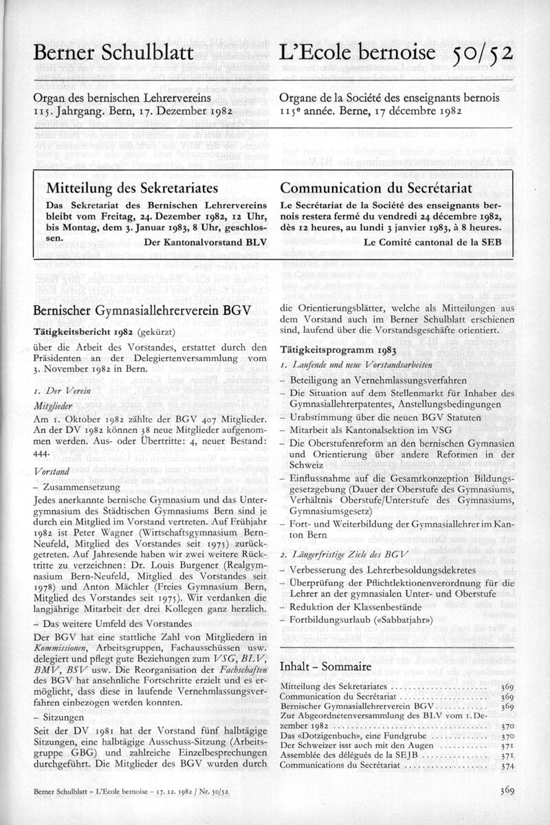 Buchumschlag - Heft 50-52