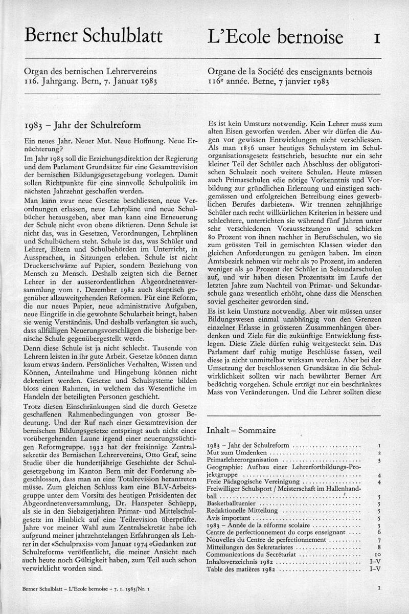 Buchumschlag - Heft 1