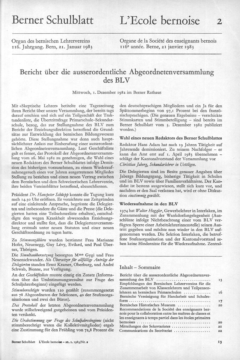 Buchumschlag - Heft 2