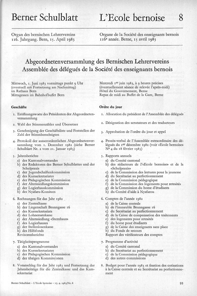 Buchumschlag - Heft 8
