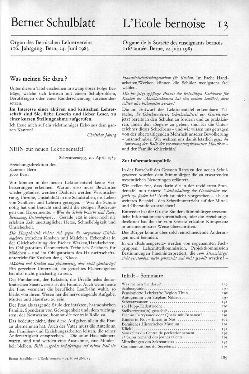Buchumschlag - Heft 13