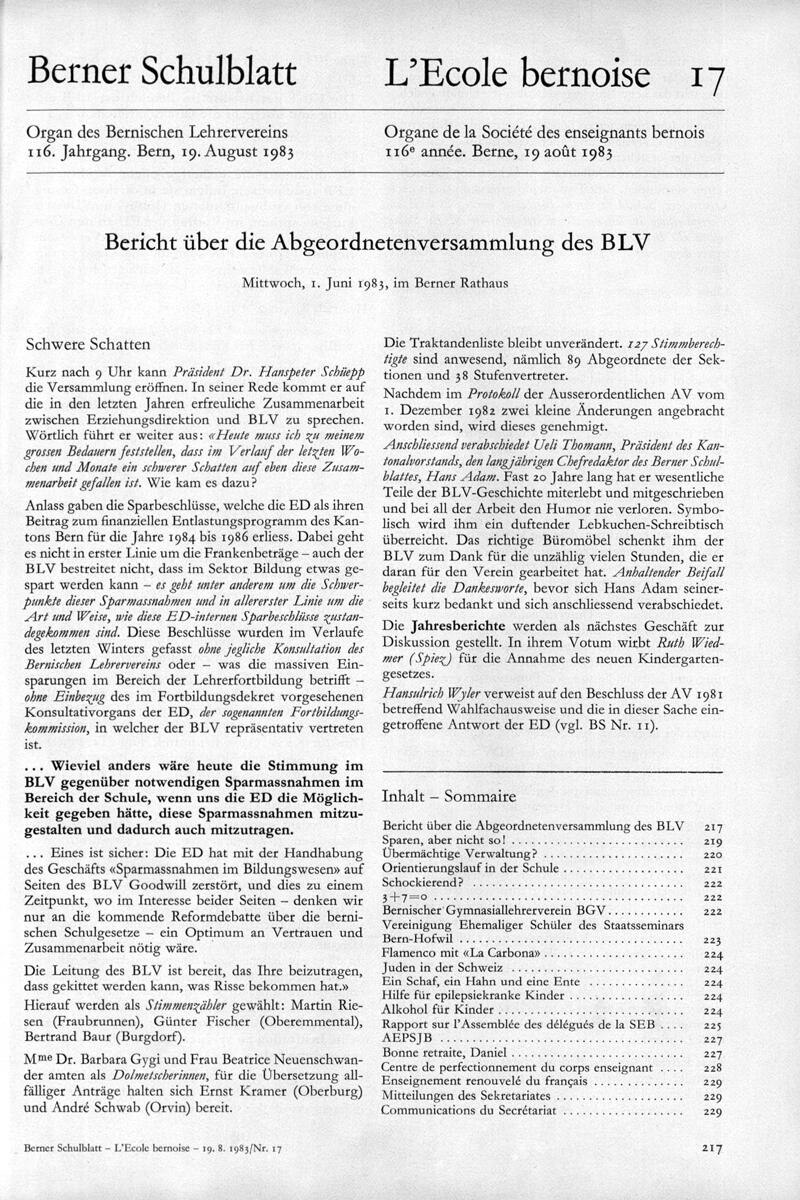Buchumschlag - Heft 17