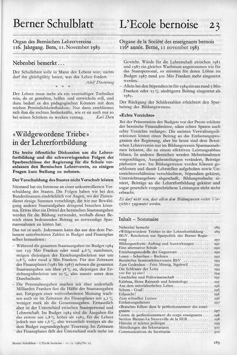 Buchumschlag - Heft 23