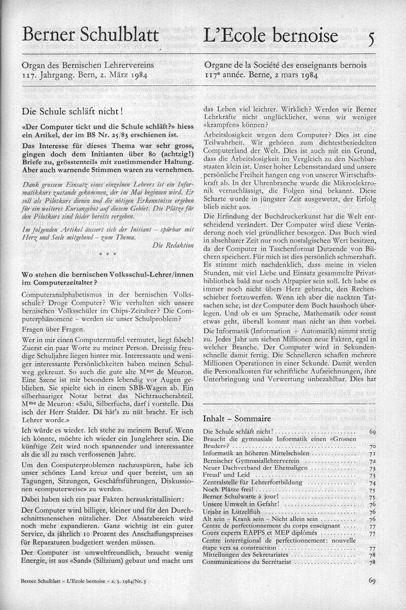 Buchumschlag - Heft 5