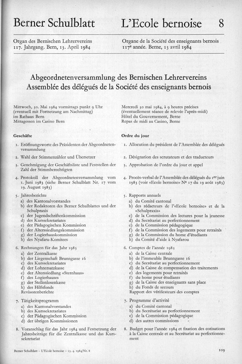 Buchumschlag - Heft 8
