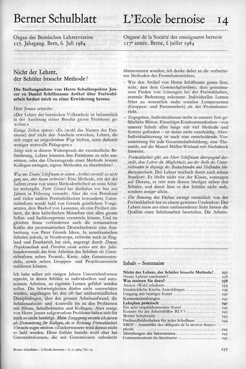 Buchumschlag - Heft 14