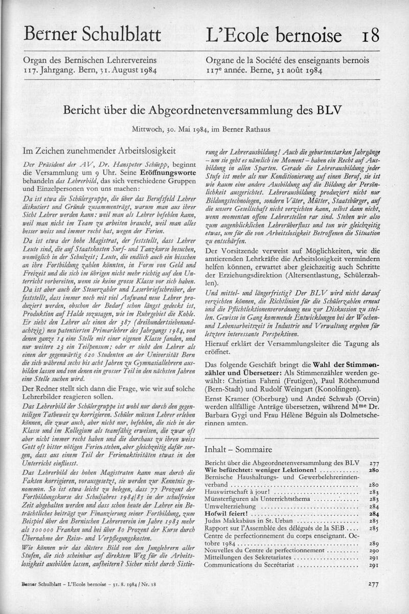 Buchumschlag - Heft 18