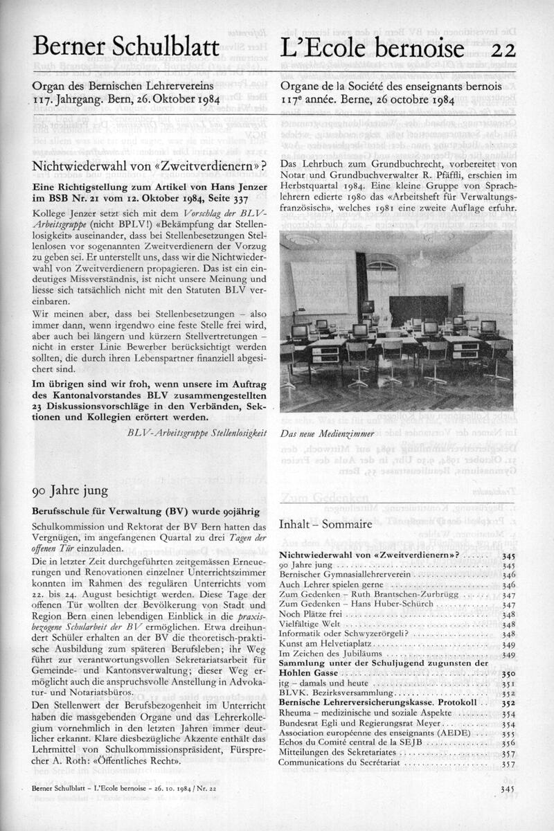Buchumschlag - Heft 22