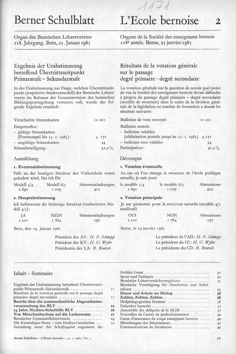 Buchumschlag - Heft 2