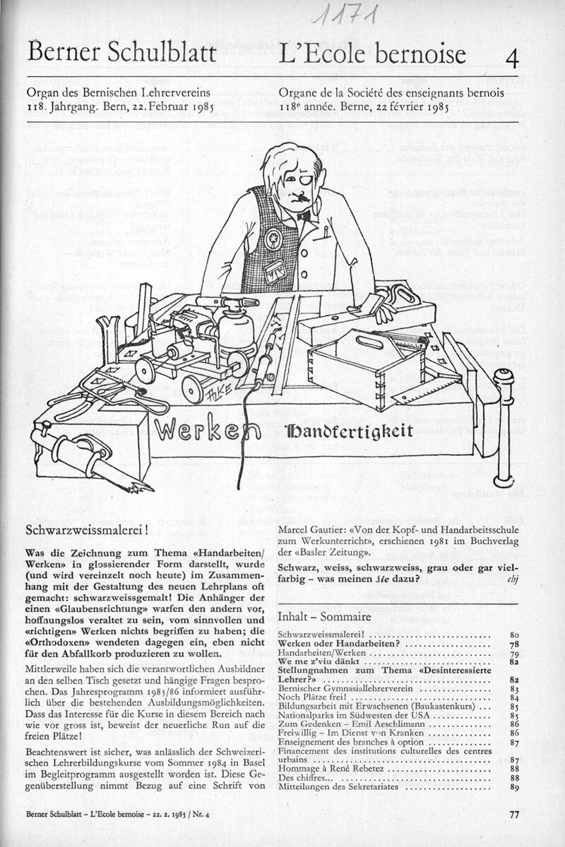 Buchumschlag - Heft 4