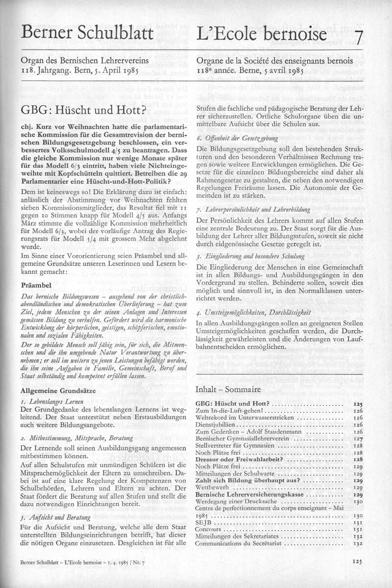 Buchumschlag - Heft 7