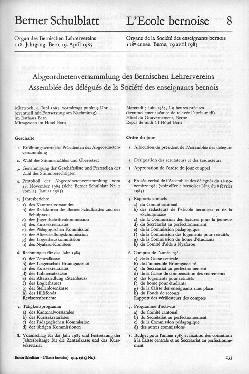 Buchumschlag - Heft 8