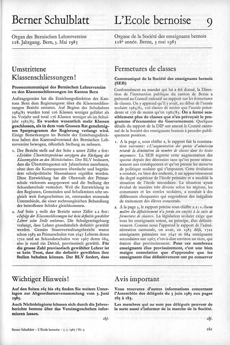 Buchumschlag - Heft 9