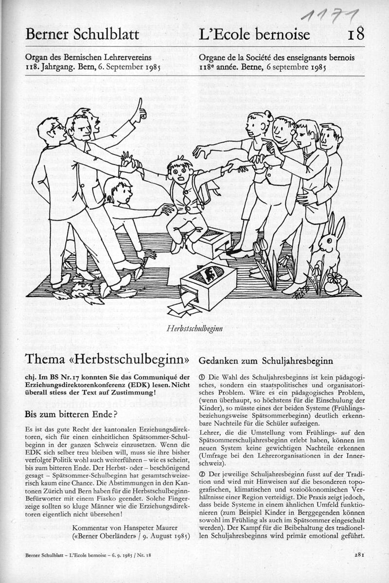 Buchumschlag - Heft 18