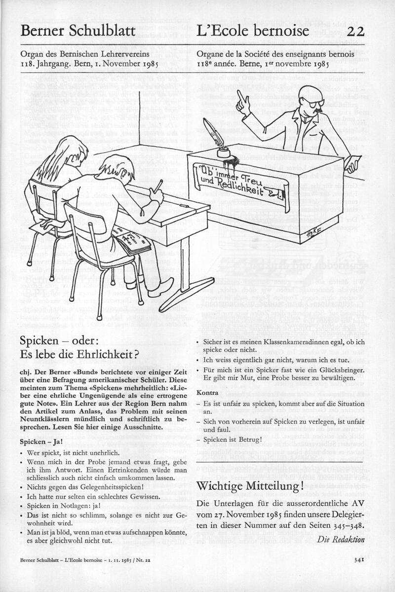Buchumschlag - Heft 22