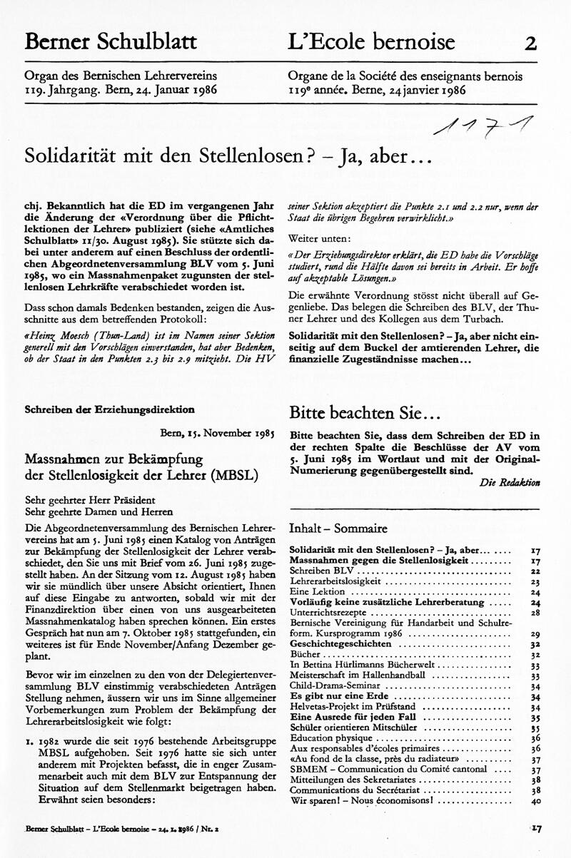 Buchumschlag - Heft 2