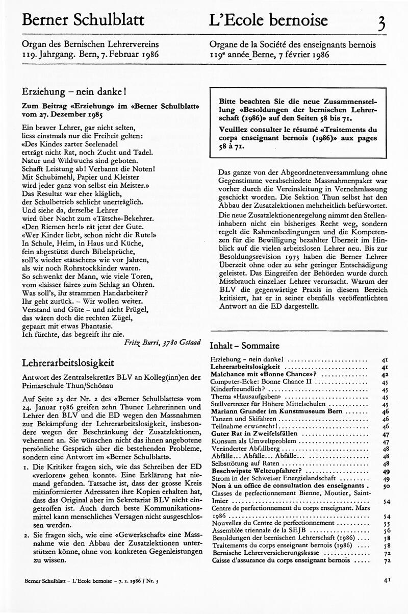 Buchumschlag - Heft 3