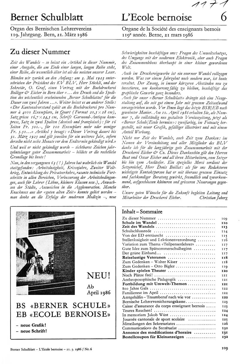 Buchumschlag - Heft 6