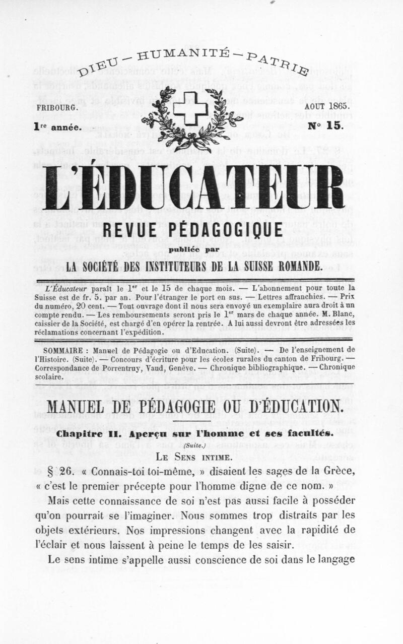 Buchumschlag - Heft 15