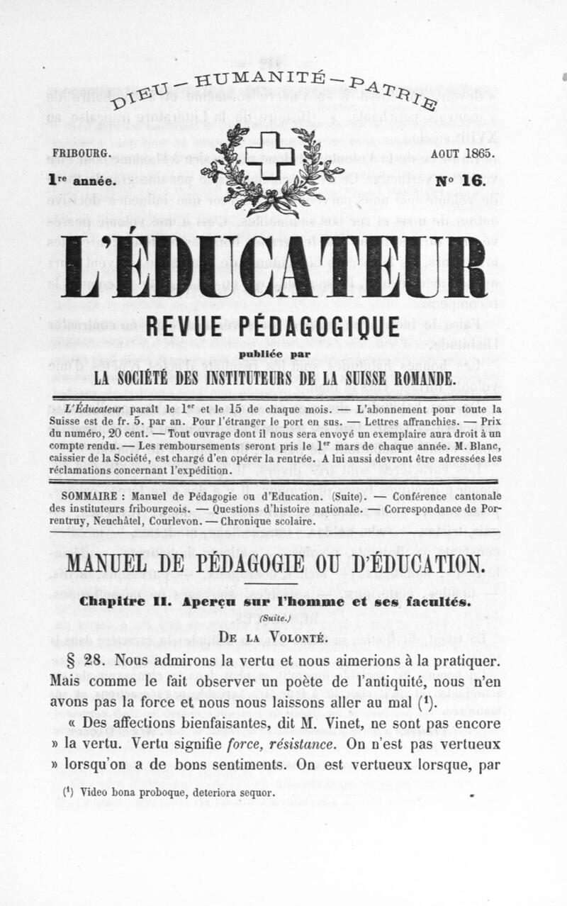 Buchumschlag - Heft 16