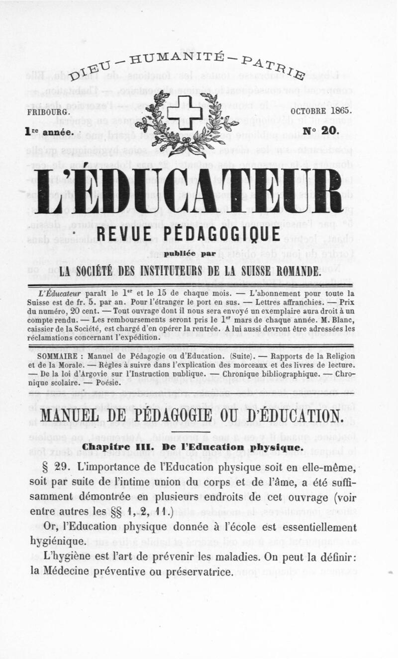 Buchumschlag - Heft 20