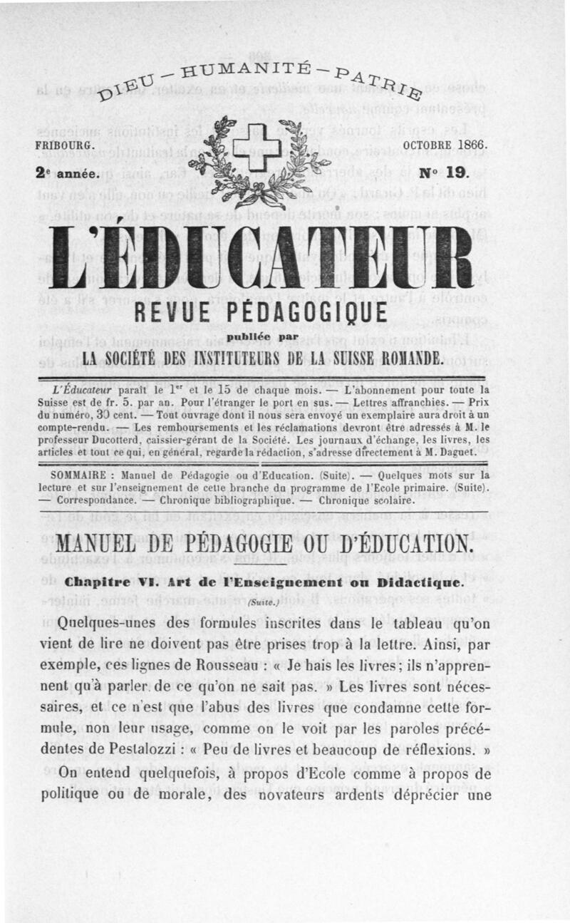 Buchumschlag - Heft 19