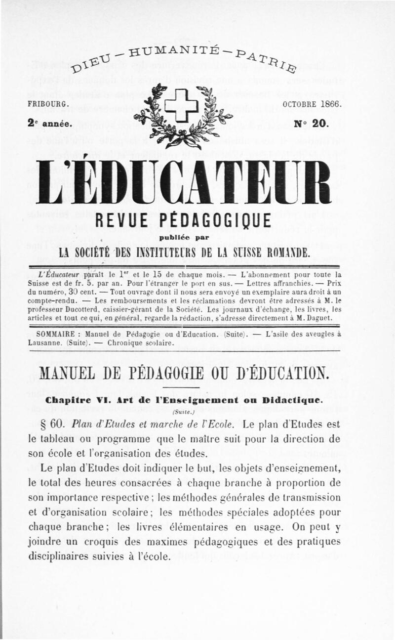 Buchumschlag - Heft 20