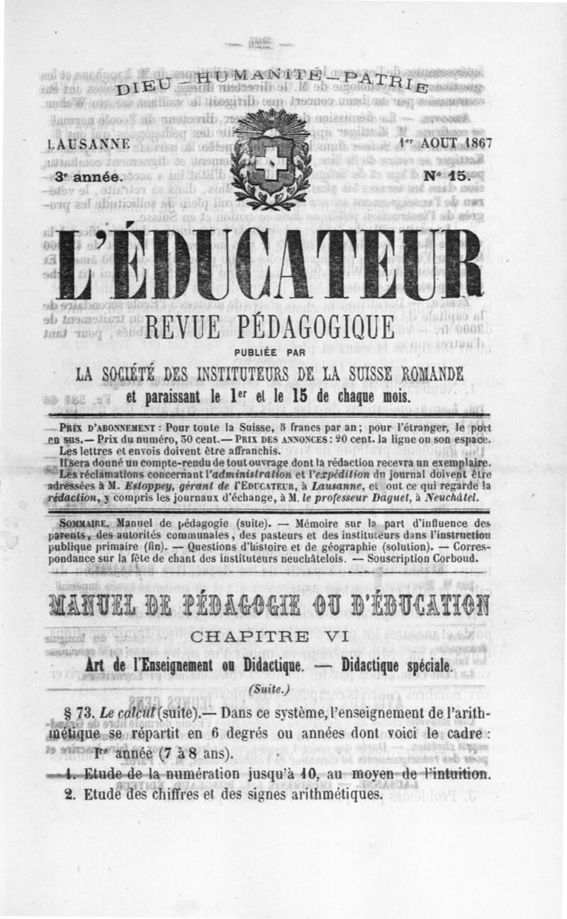 Buchumschlag - Heft 15