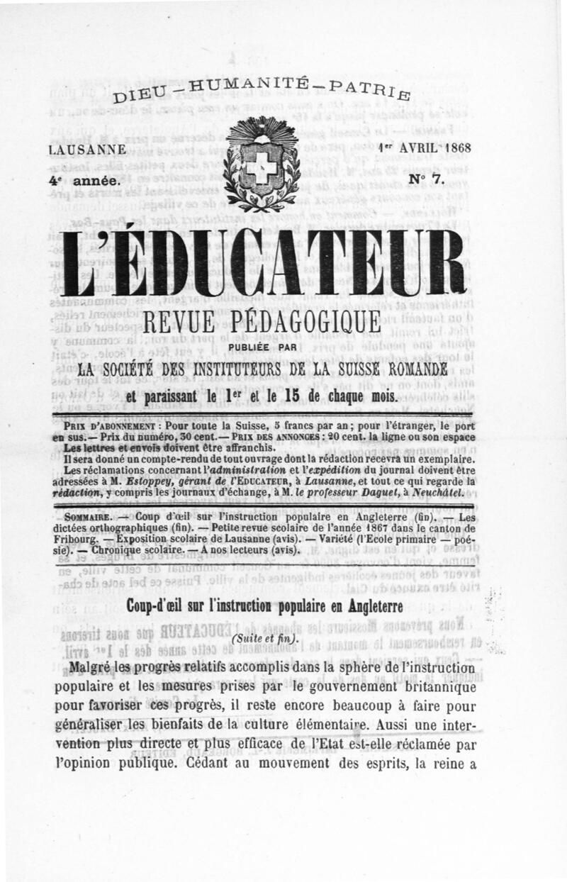 Buchumschlag - Heft 7