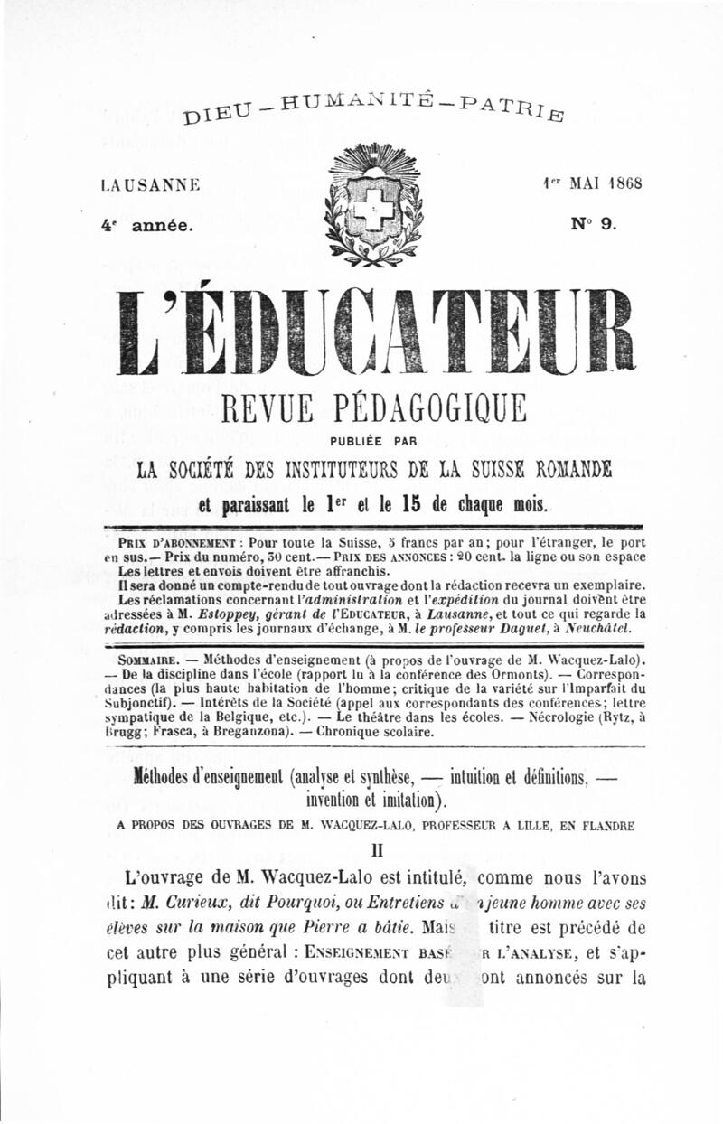 Buchumschlag - Heft 9