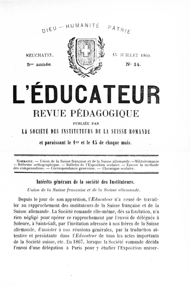 Buchumschlag - Heft 14