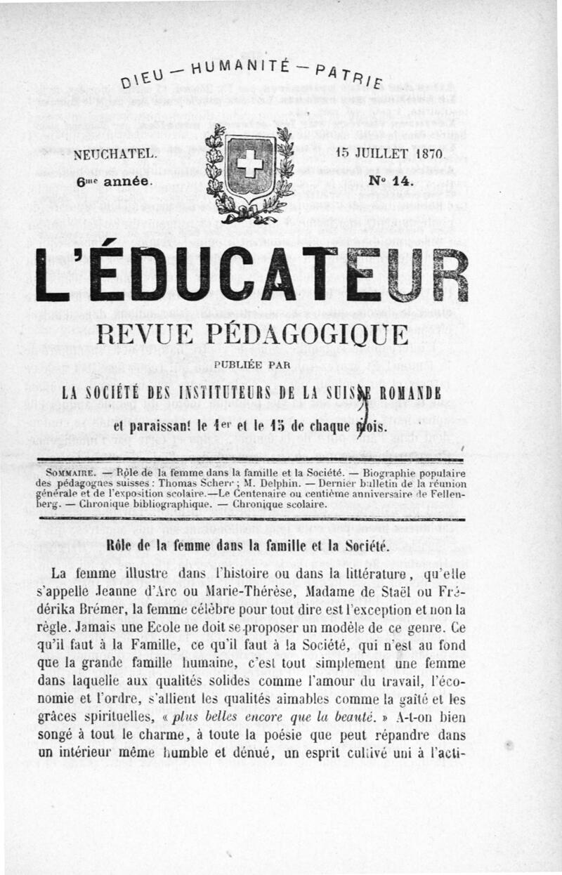 Buchumschlag - Heft 14