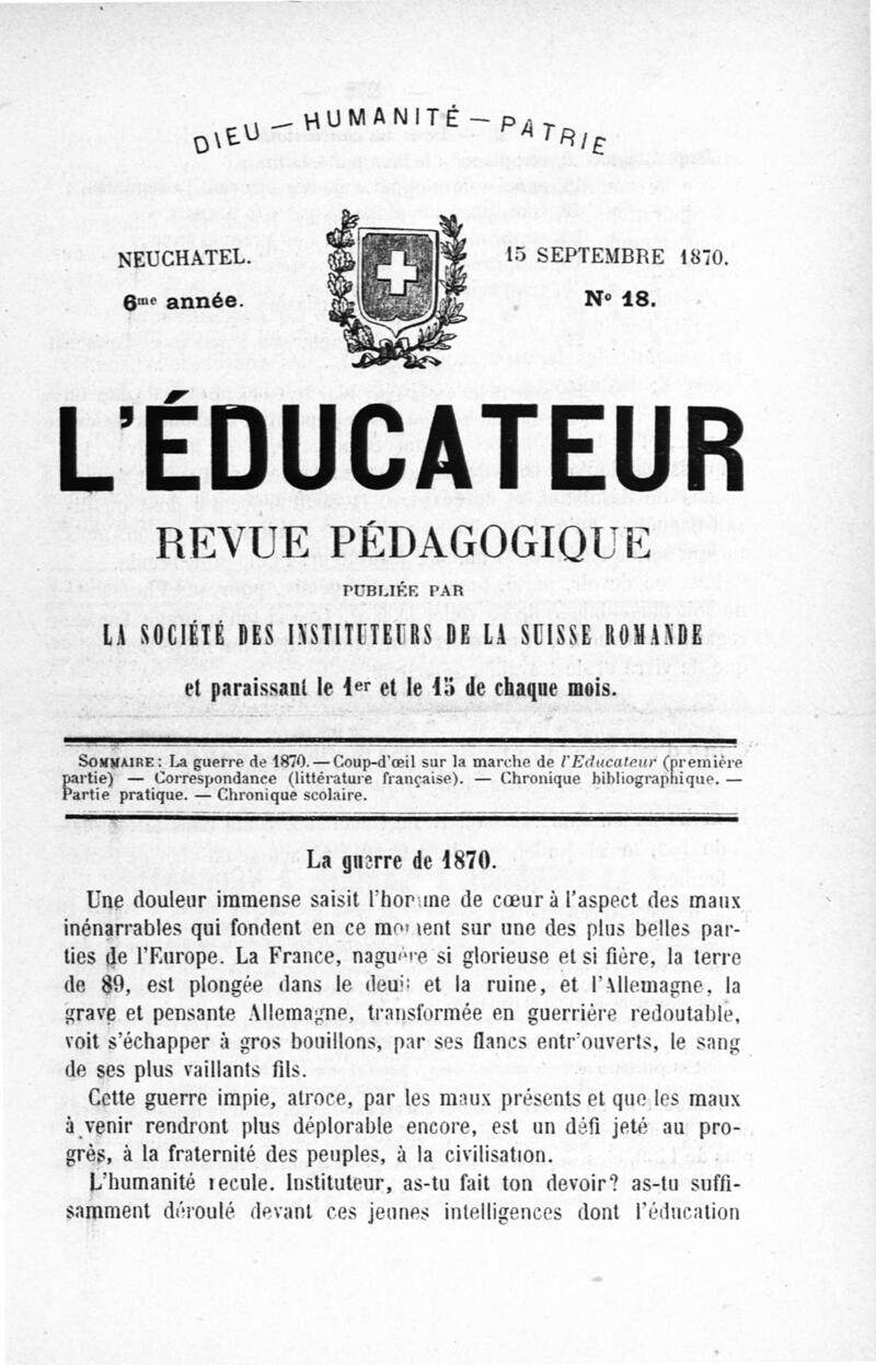 Buchumschlag - Heft 18