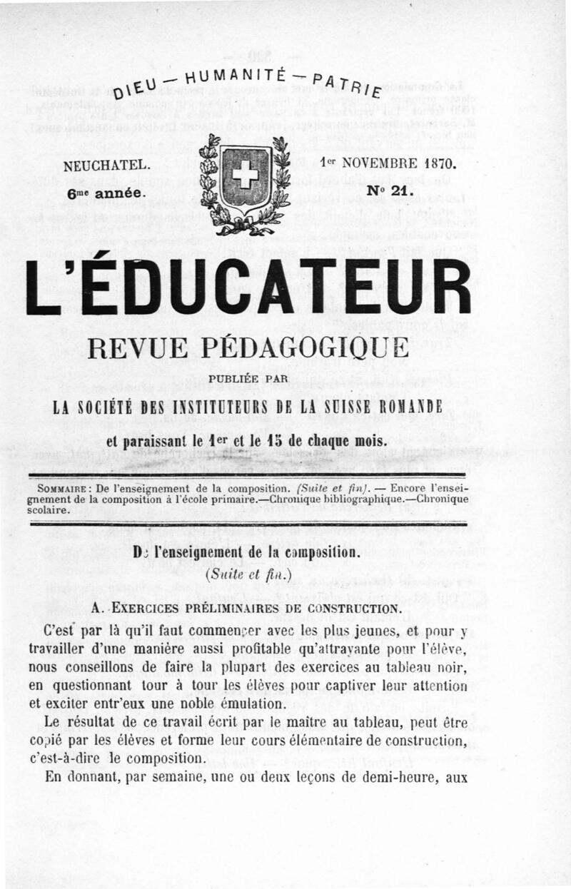 Buchumschlag - Heft 21