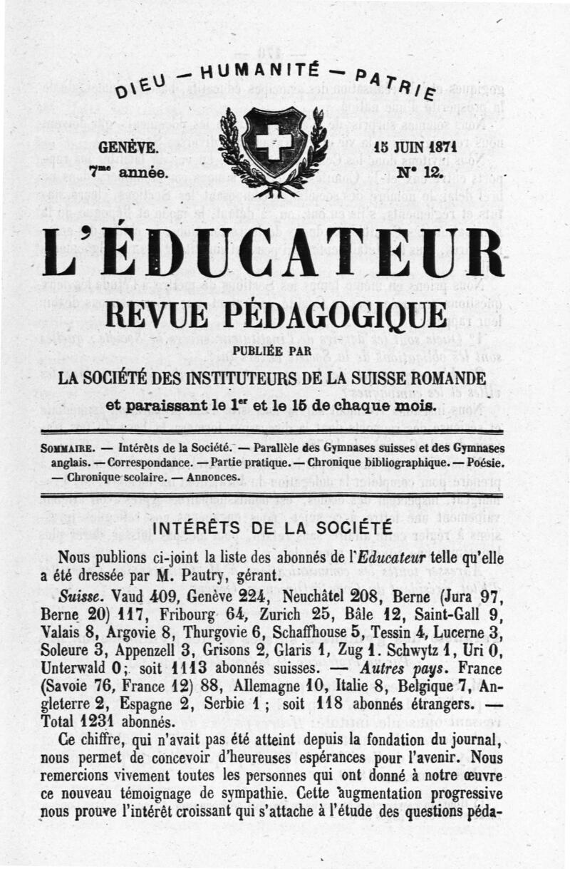 Buchumschlag - Heft 12