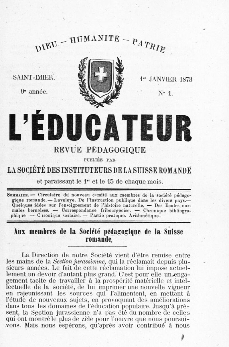 Buchumschlag - Heft 1